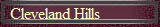 Cleveland Hills