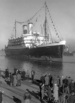SS Orontes Orient Line